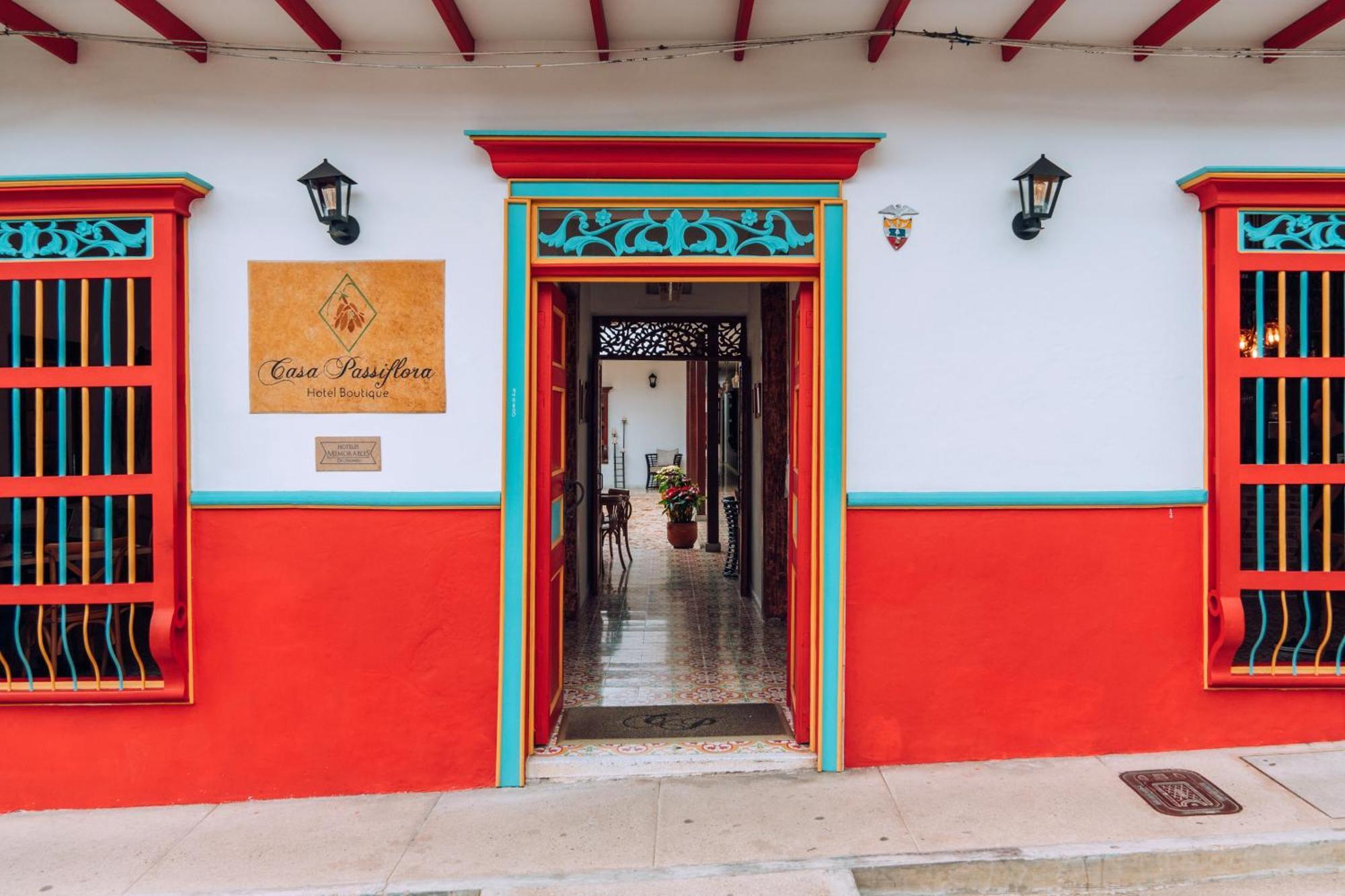 Hotel Casa Passiflora Boutique Jardín