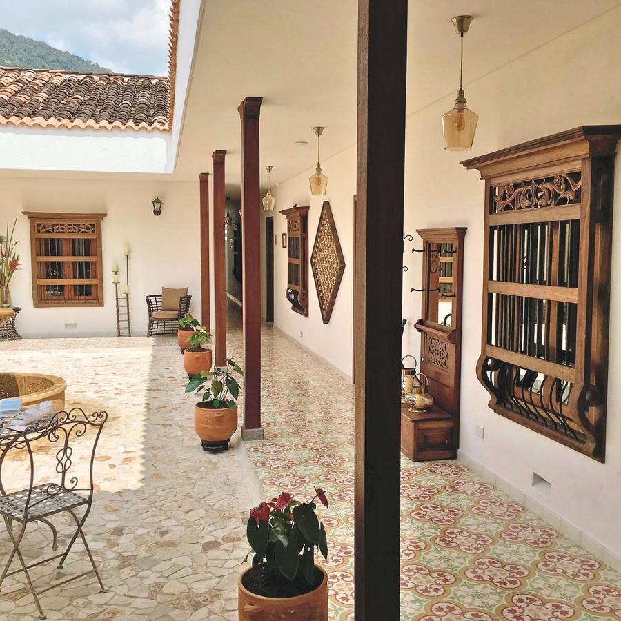 Hotel Casa Passiflora Boutique Jardín